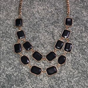 gem stone necklace